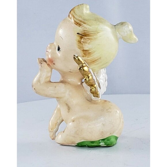 Bradley Exclusives Angel Cherub Kewpie Babies Porcelain Figurine Lot HTF RARE - Picture 4 of 12